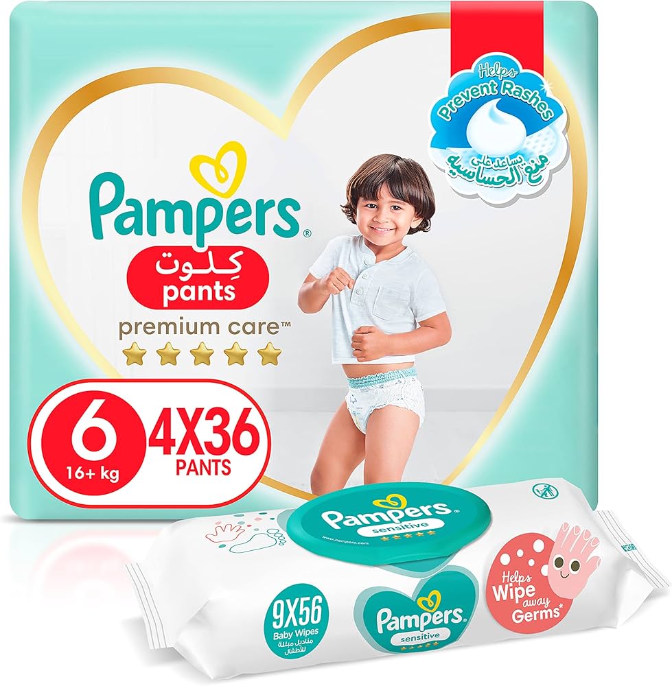 pampers premium care sensitive