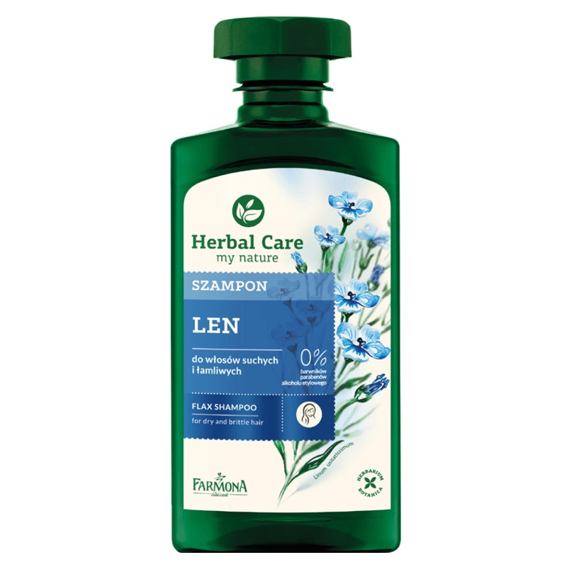 szampon herbal care szalwia i mieta