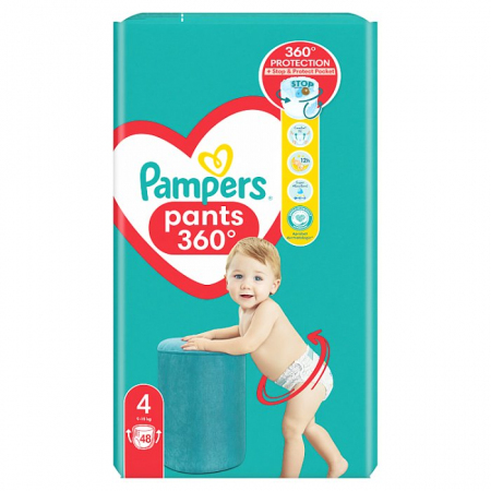 pampers pants pieluchomajtki rozmiar 4 maxi