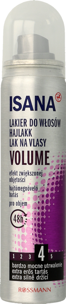 suchy lakier do włosów rosmann