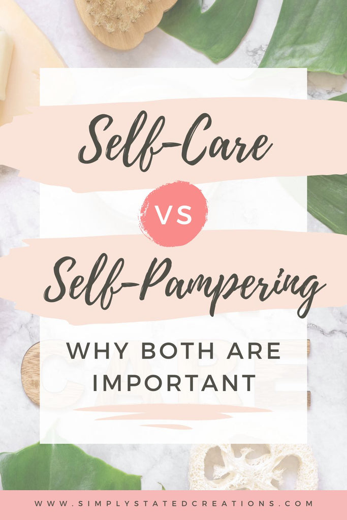 self pamper definition