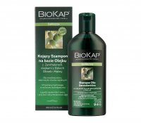 biokap anticaduta szampon przeciw wypadaniu włosów 100 ml