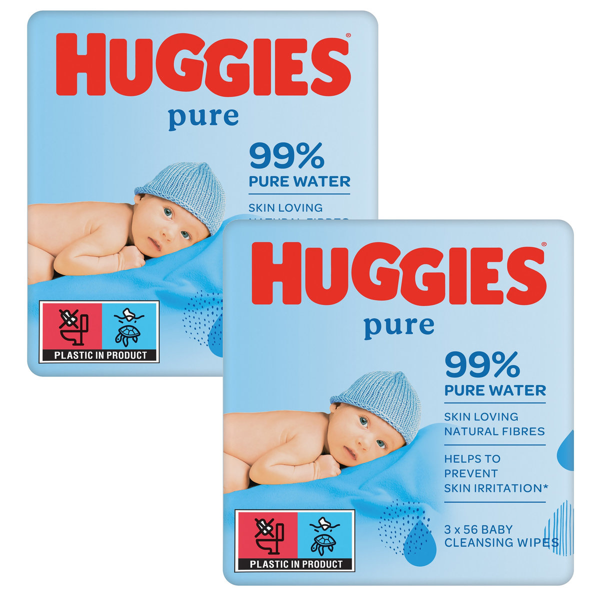 huggies waterwipes chusteczki