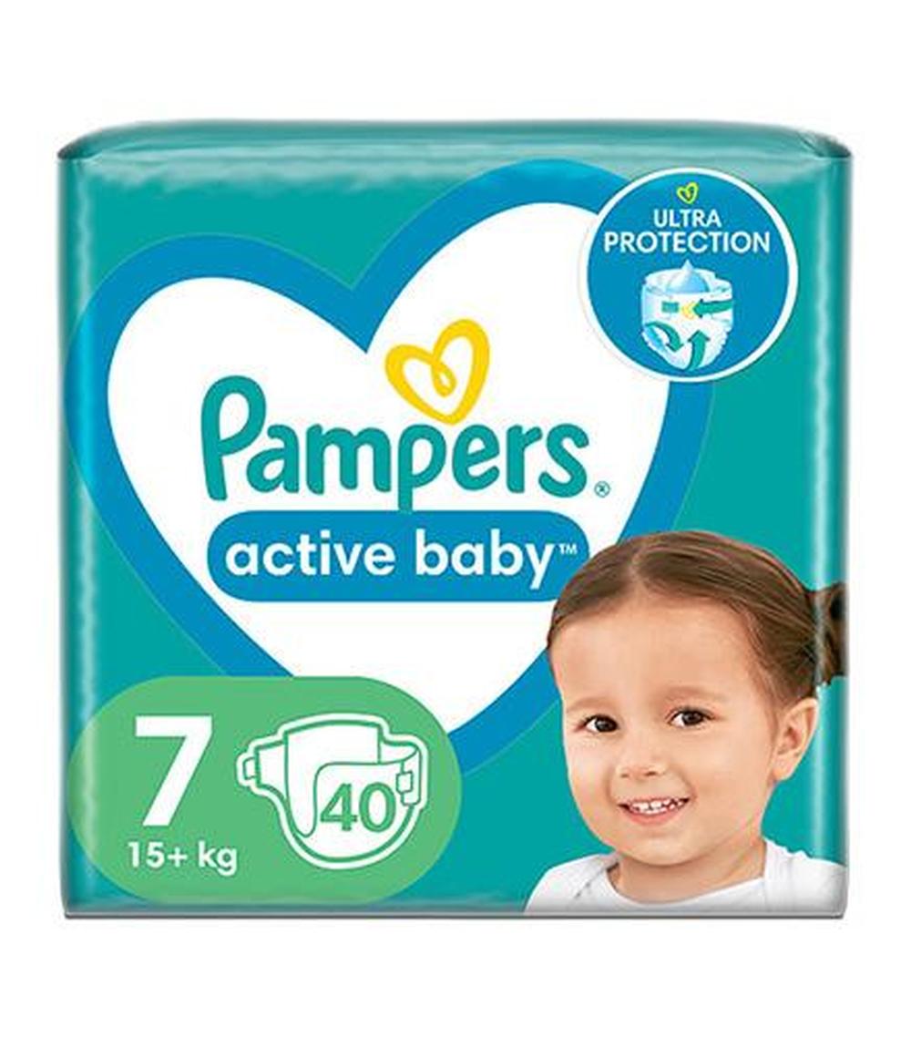 pampers active baby opinie