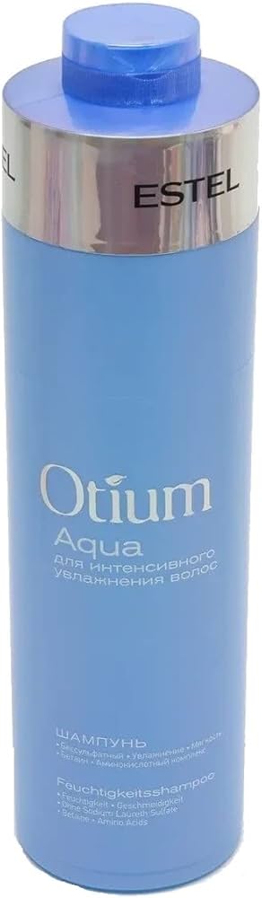 otium aqua szampon nawilżający