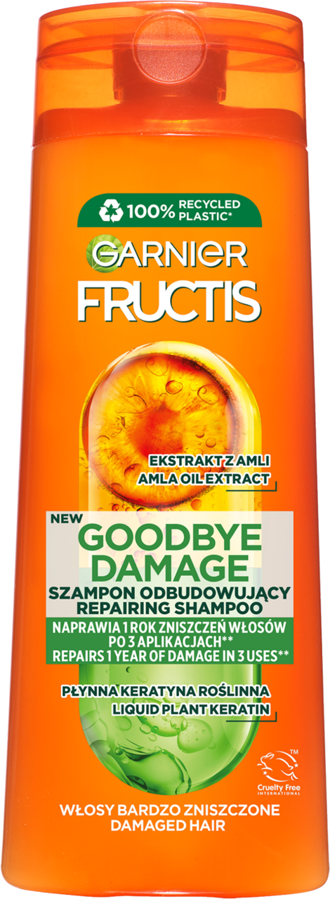 szampon do wlosow frucitis