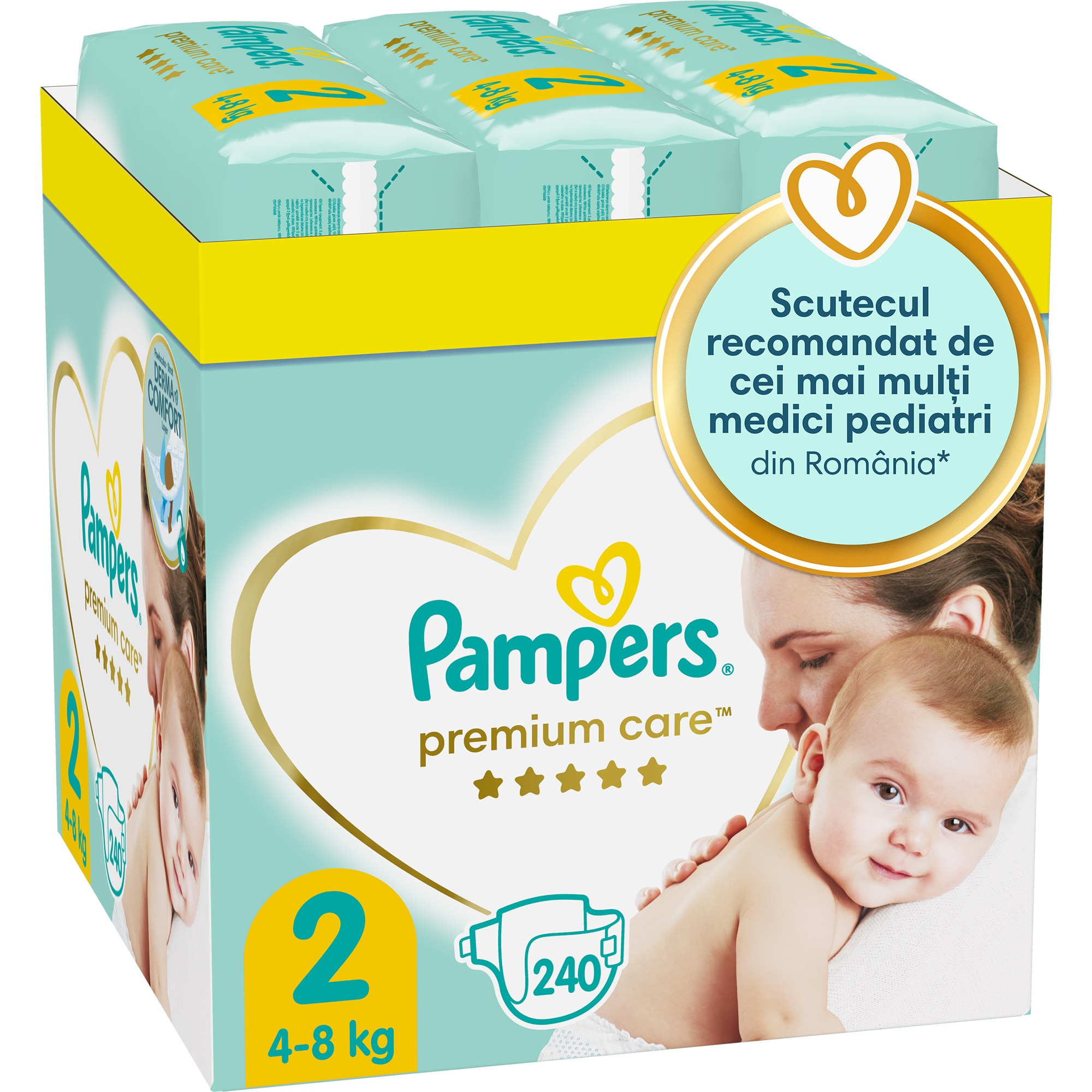 chusteczki pampers sensitive zamykane