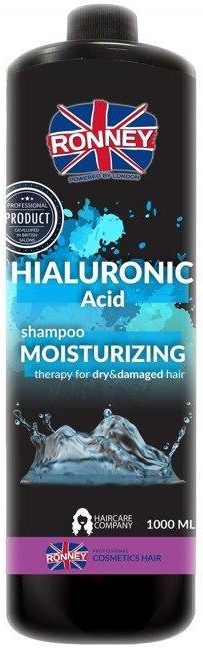 ronney hialuronic acid szampon do włosów