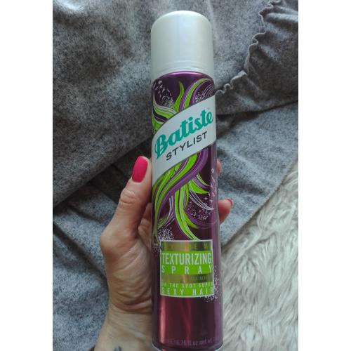 batiste stylist texture me texturizing spray lakier do włosów