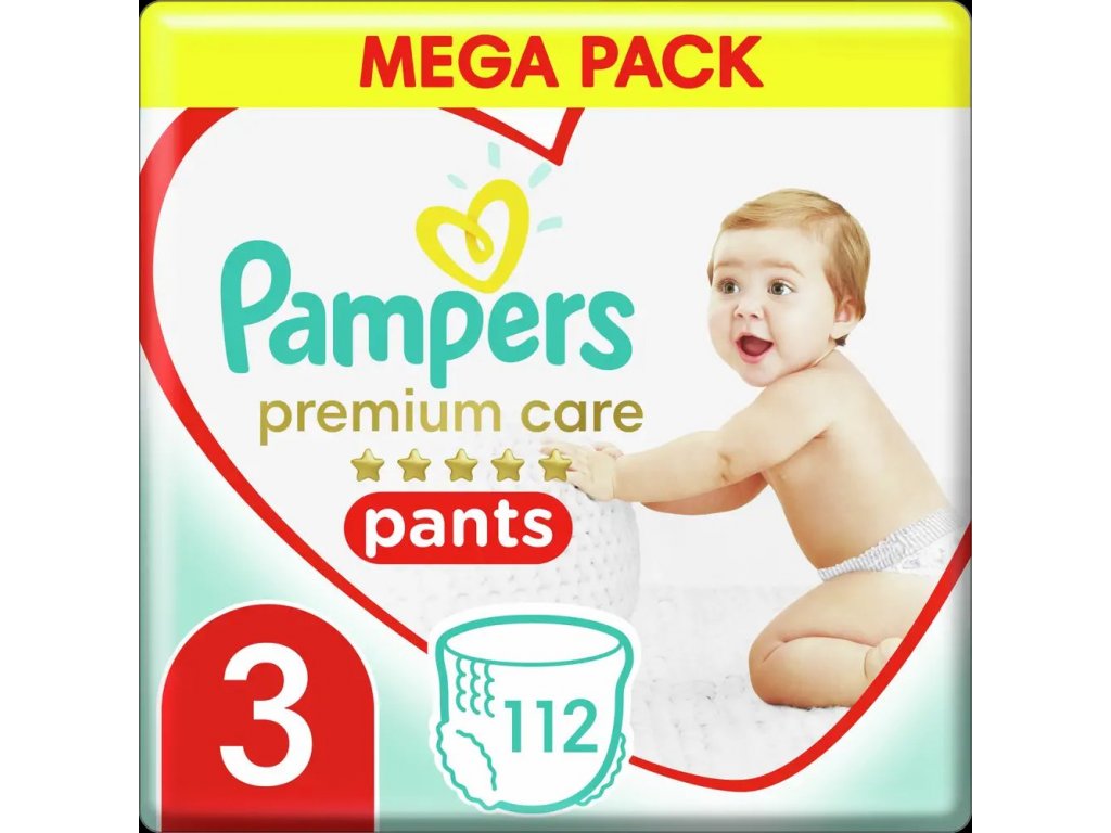 pampers 6 pants od ilu kg