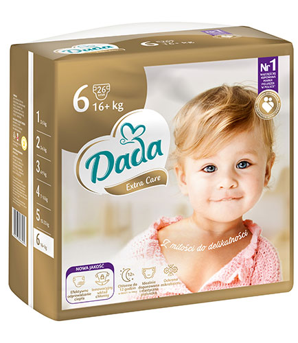 dada premium czy pampers premium care