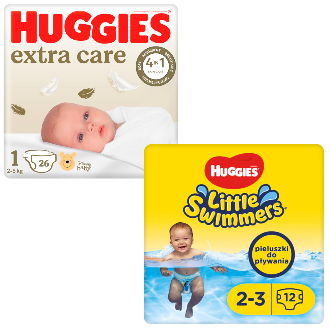 pieluszki huggies ekologiczne