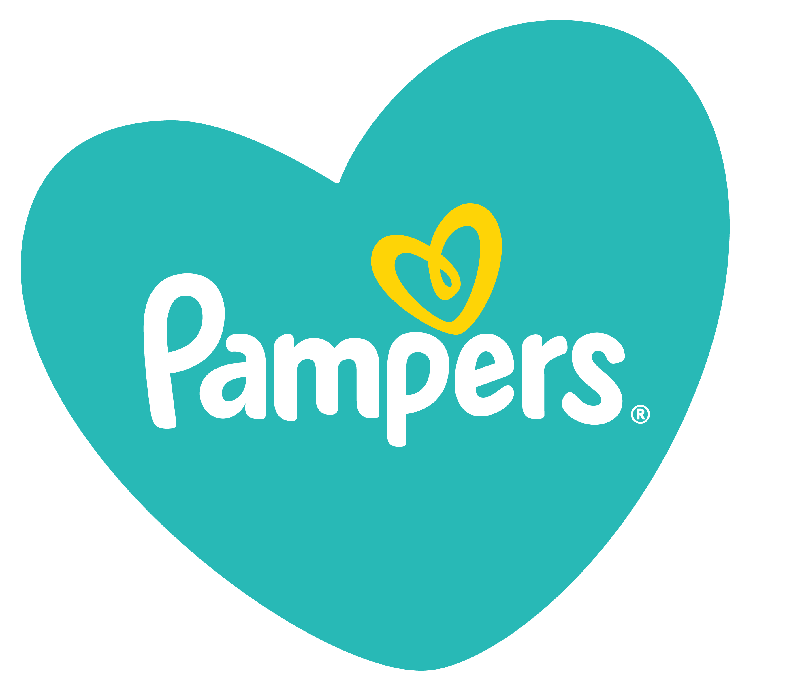 procter & gamble pampers logo