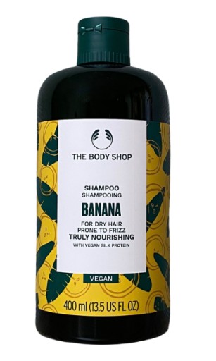 body shop szampon bananowy