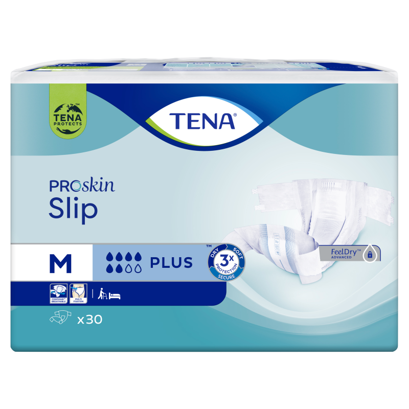 tena slip plus medium 30 szt pieluchomajtki