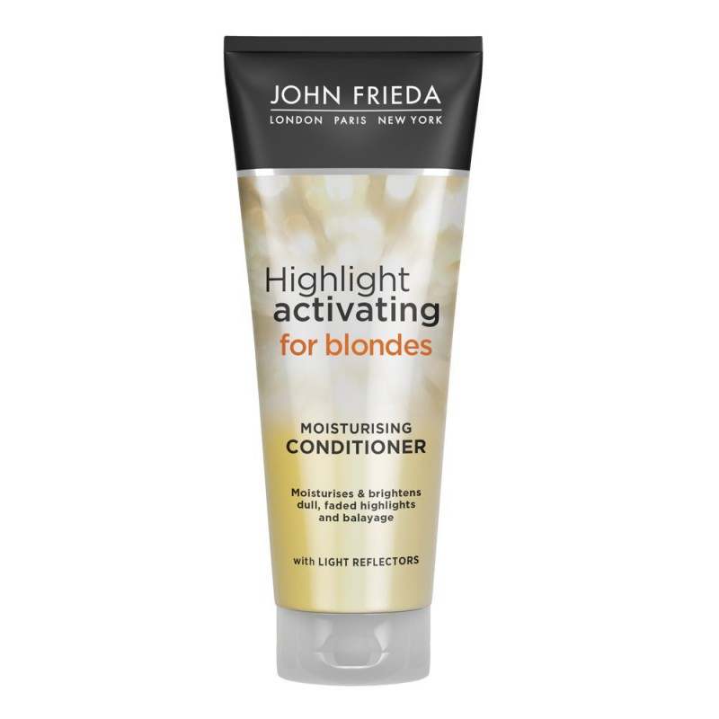 john frieda sheer blonde odżywka do włosów blond