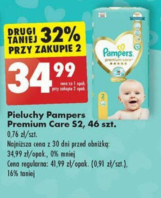 biedronka pampers 2019