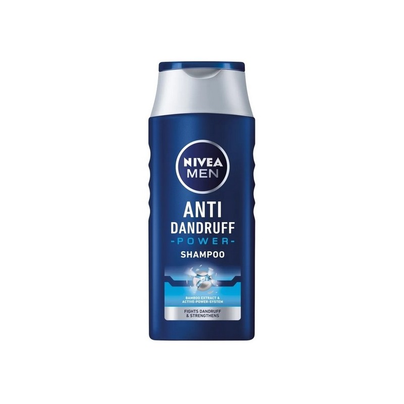 nivea for men power szampon przeciwłupieżowy 400 ml