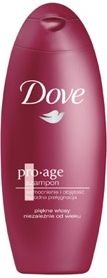 dove pro-age szampon do włosów regenerujący 250ml opinie