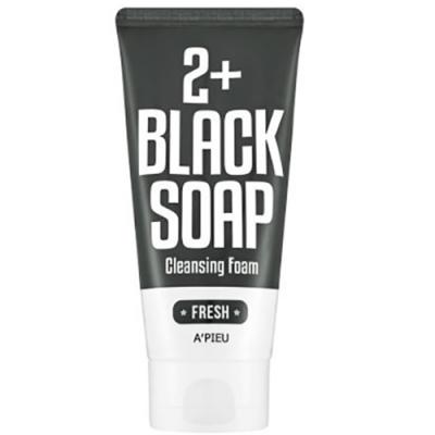 apieu fresh blacksoap oczyszczająca pianka do twarzy