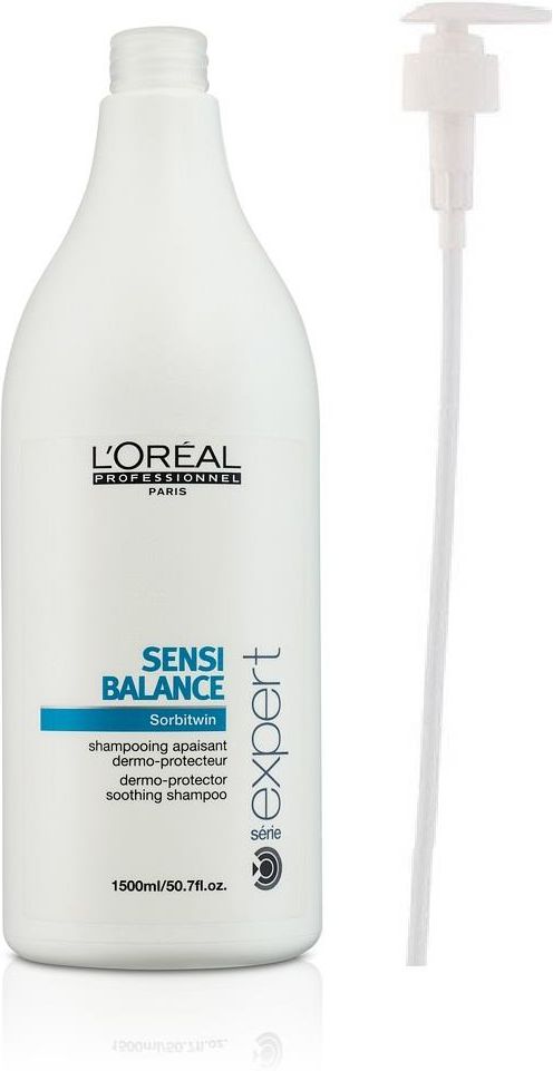 szampon kojąco-ochronny do włosów loreal expert sensi balance