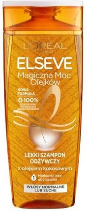 szampon do włosów blond z olejkami loreal