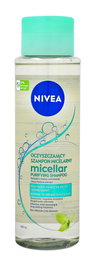 nivea szampon micelarny głeboko oczyszczajacy