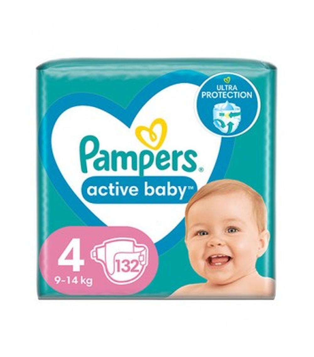 pieluchy pampers 4 132 szt