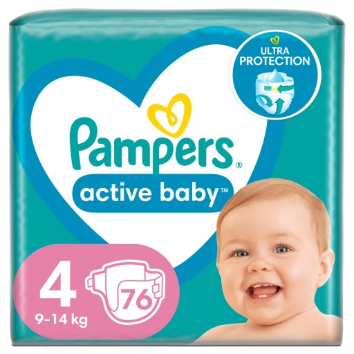 pampers 2 76 szt waga