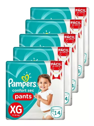 pants 5 pampers