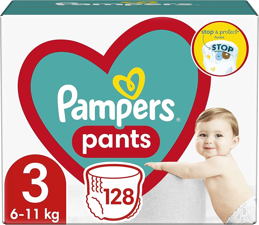 pieluchomajtki pampers 3 od ilu kg