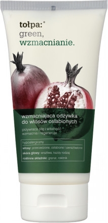 tołpa green wzmacniająca odżywka do włosów osłabionych