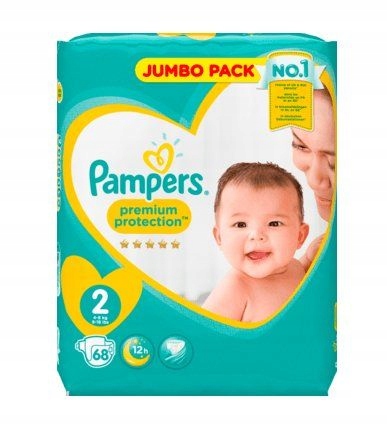 pieluchy pampers niemieckie 2