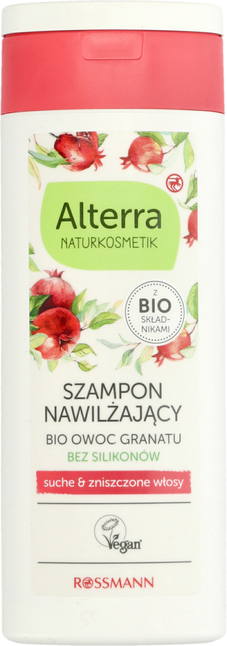 rossmann alverde szampon