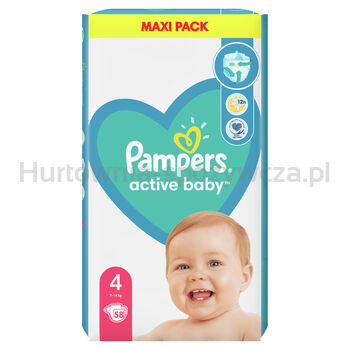 pampers active baby rozmiary