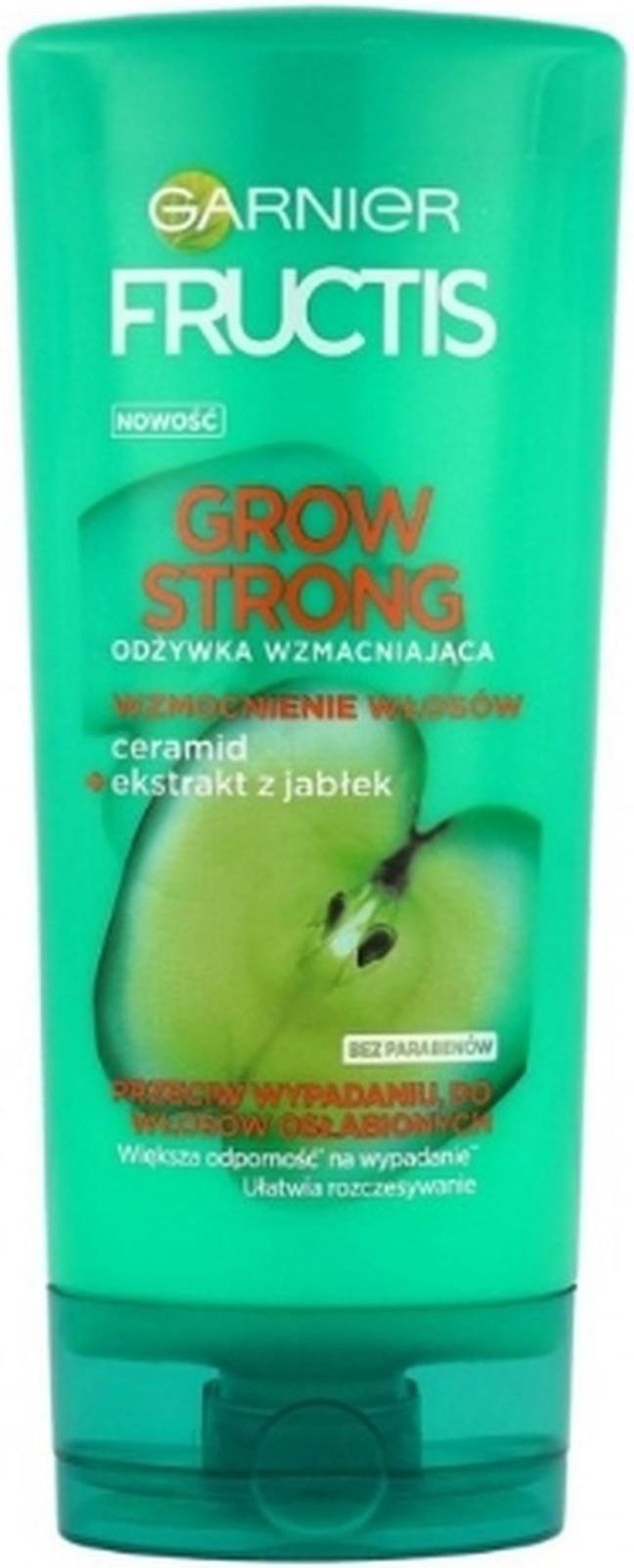 garnier fructis grow strong odżywka wzmacniająca do włosów osłabionych