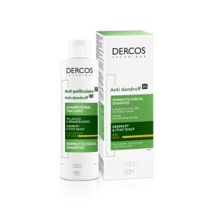 vichy dercos szampon przeciwłupieżowy do włosów suchych 200 ml ceneo