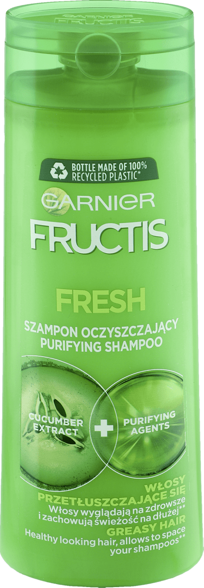 fructis szampon do wlosow przetluszczajacych sie