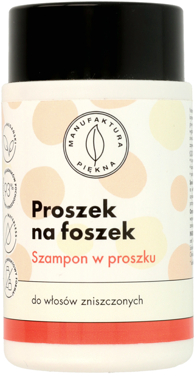 szampon w proszku dla szczeniqkow