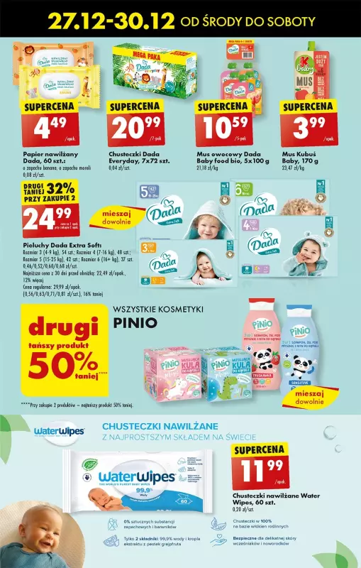 tesco chusteczki nawilżane pampers