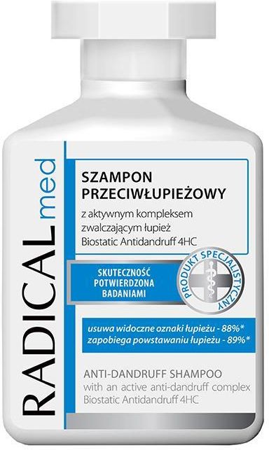 radical med szampon do włosów przetłuszczających