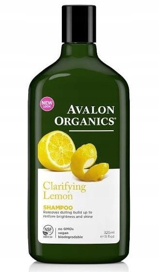 avalon organic szampon