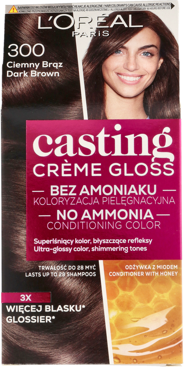 szampon barwiący casting loreal promocja w rossmanie