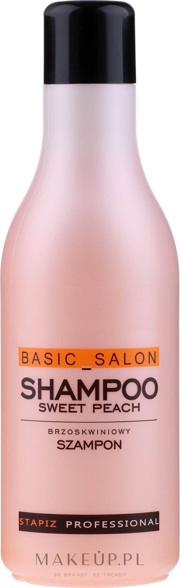 stapiz professional sweet peach shampoo szampon brzoskwiniowy do włosów