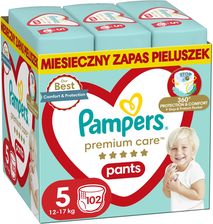 pampers a odparzenia