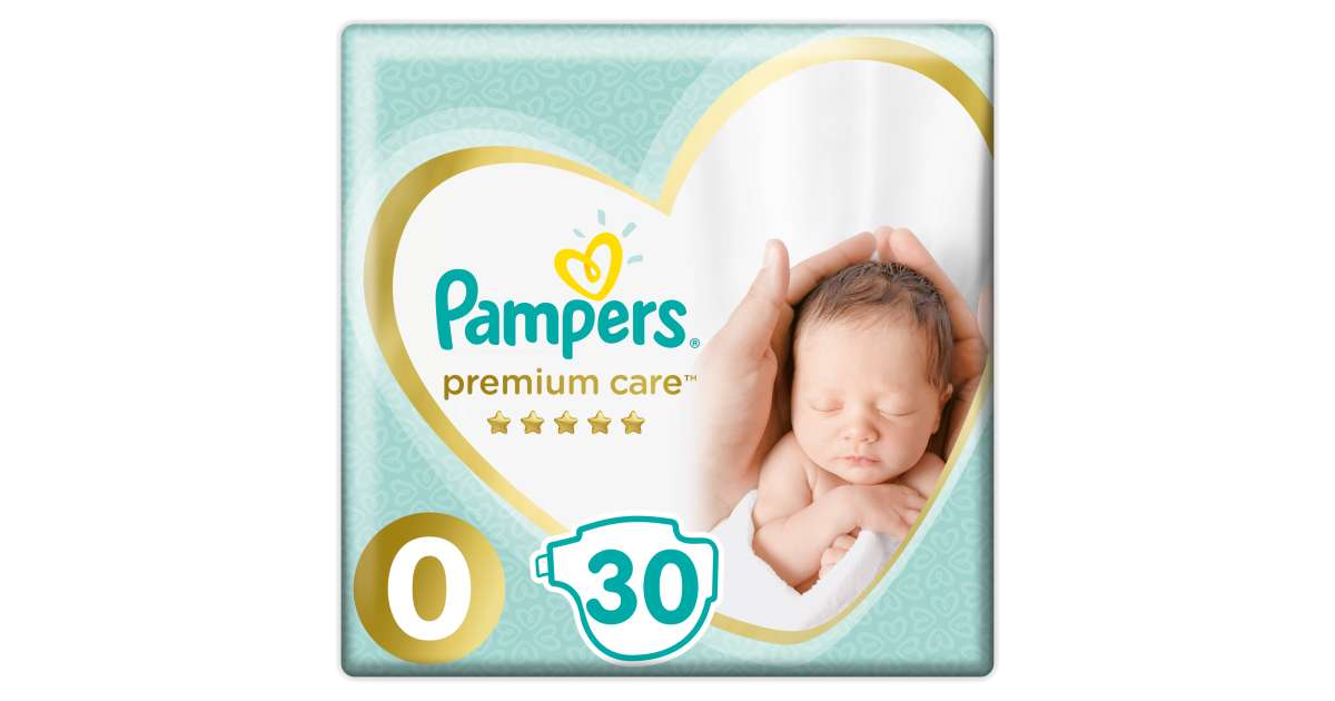 pampers premiur care 0