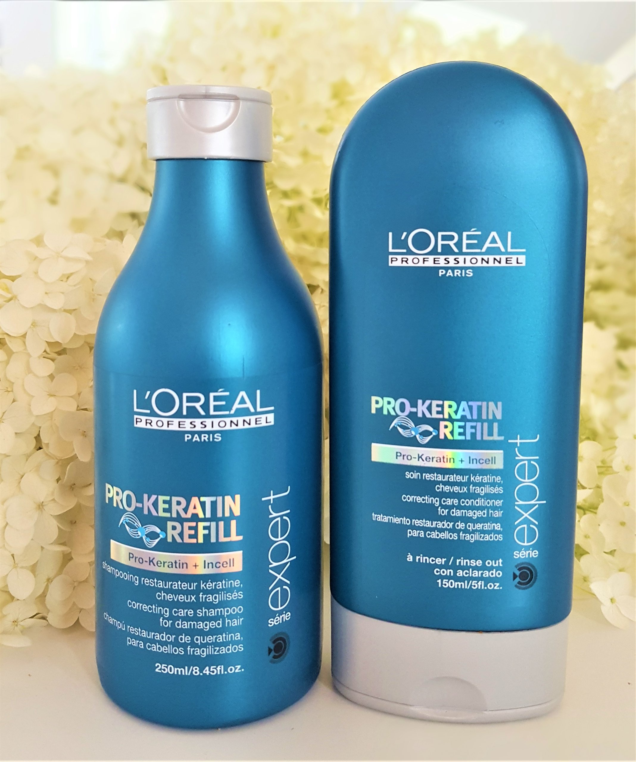 loreal szampon pro keratin