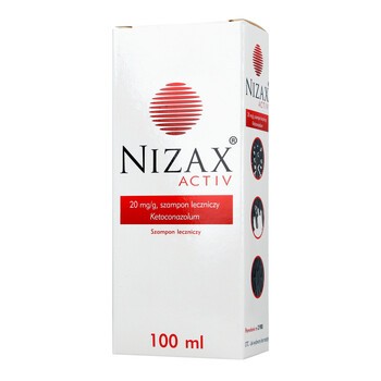 nizax activ szampon