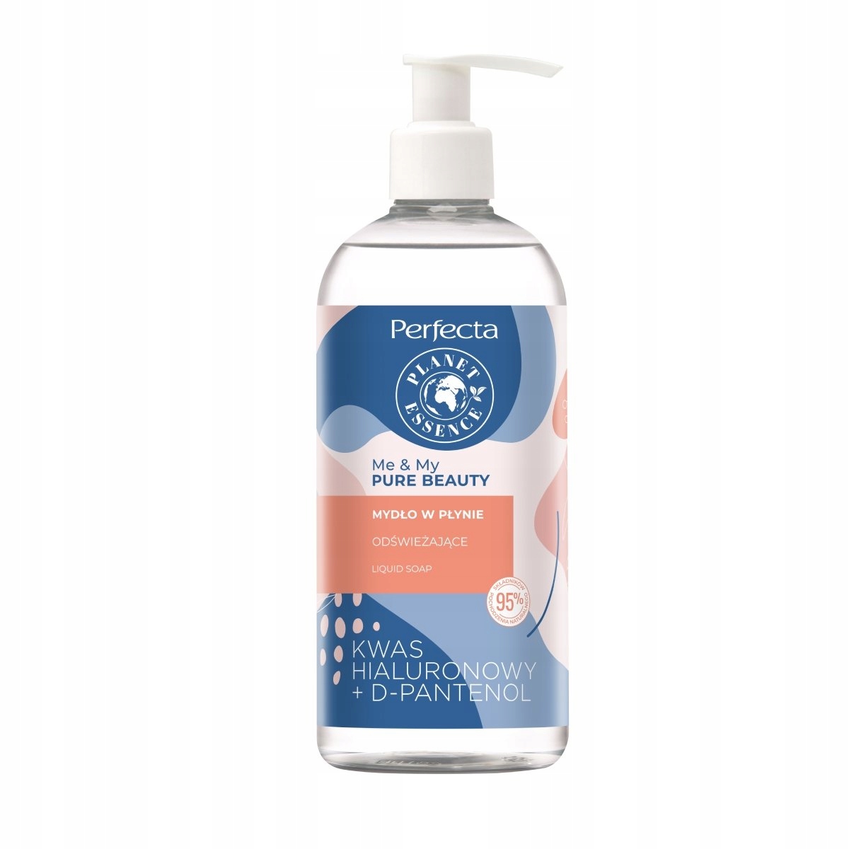 Shiseido Perfect Bubble mydło w płynie do ciała 500ml