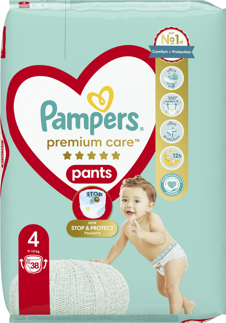 pampers premium 4 nowe